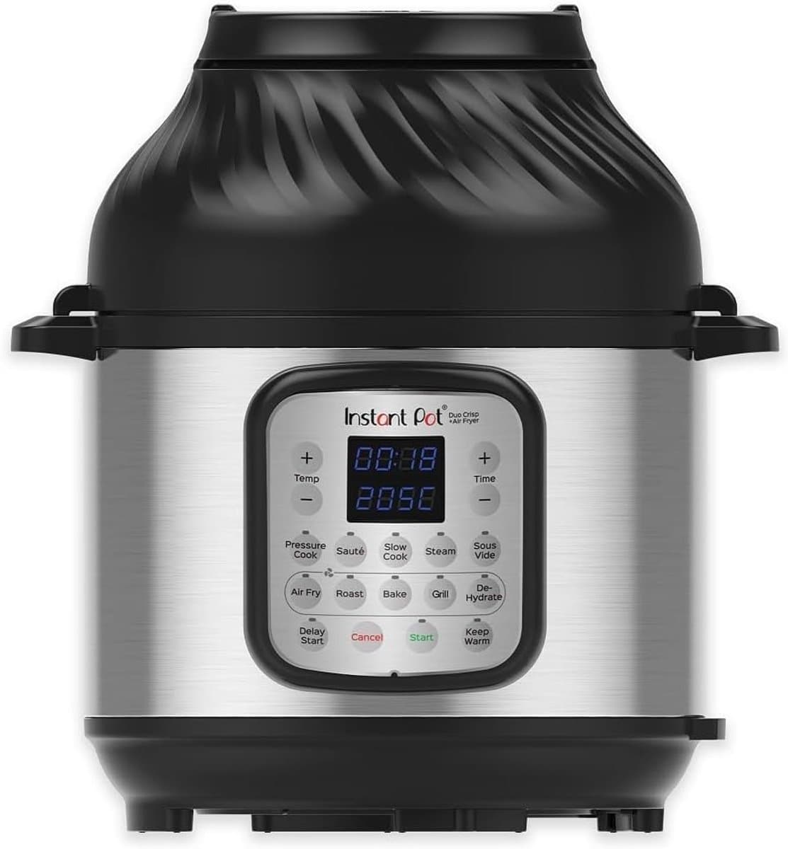 Multifunctionele Elektrische Multikoker en Heteluchtfriteuse 11-in-1 – 5,7 l — afbeelding 1