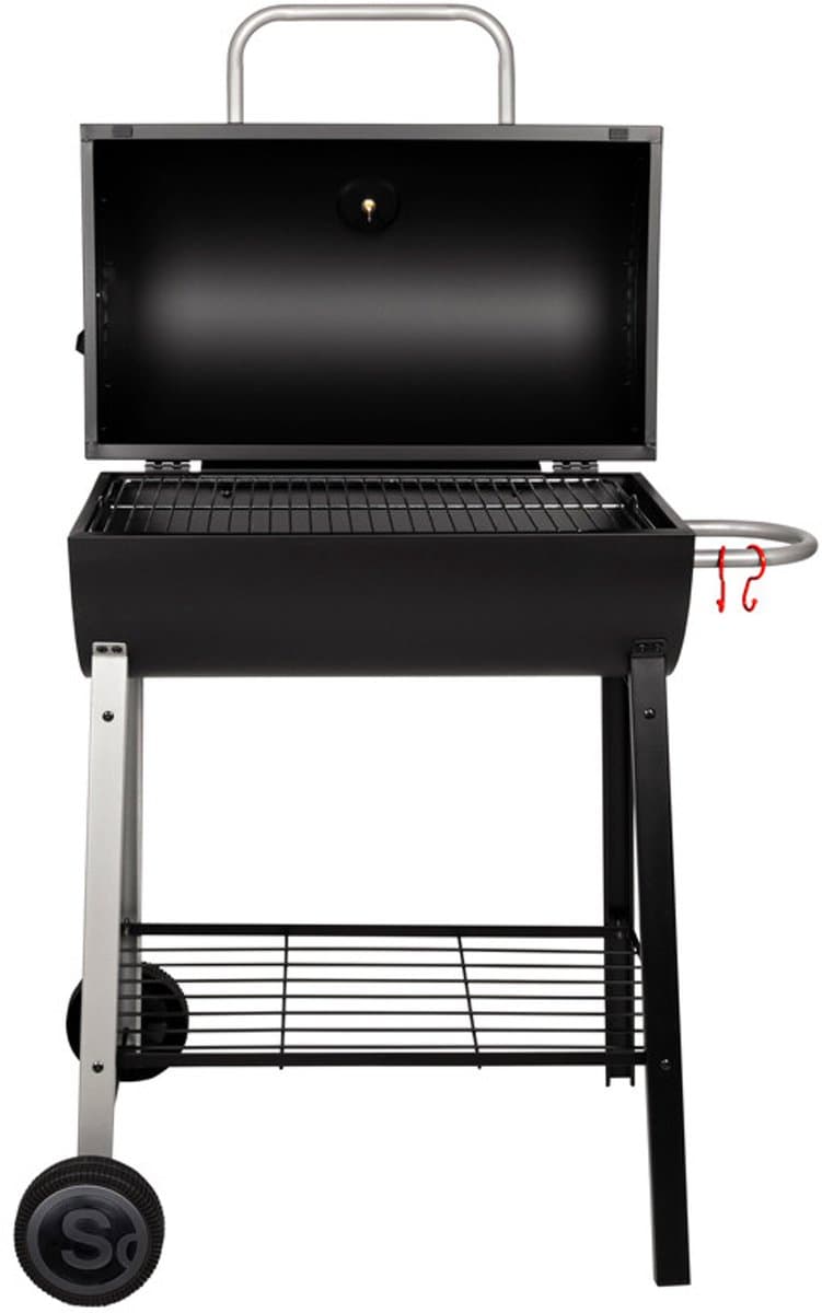 DAKOTA houtskoolbarbecue — afbeelding 1