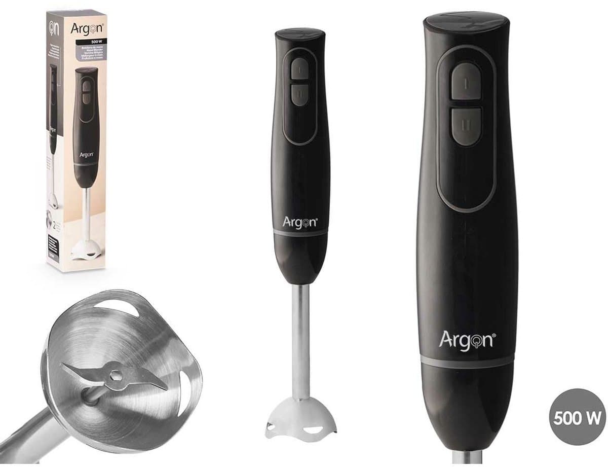 Argon Staafmixer Zwart - 500 W — afbeelding 1