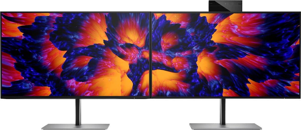 HP Z24q G3 QHD-scherm — afbeelding 1