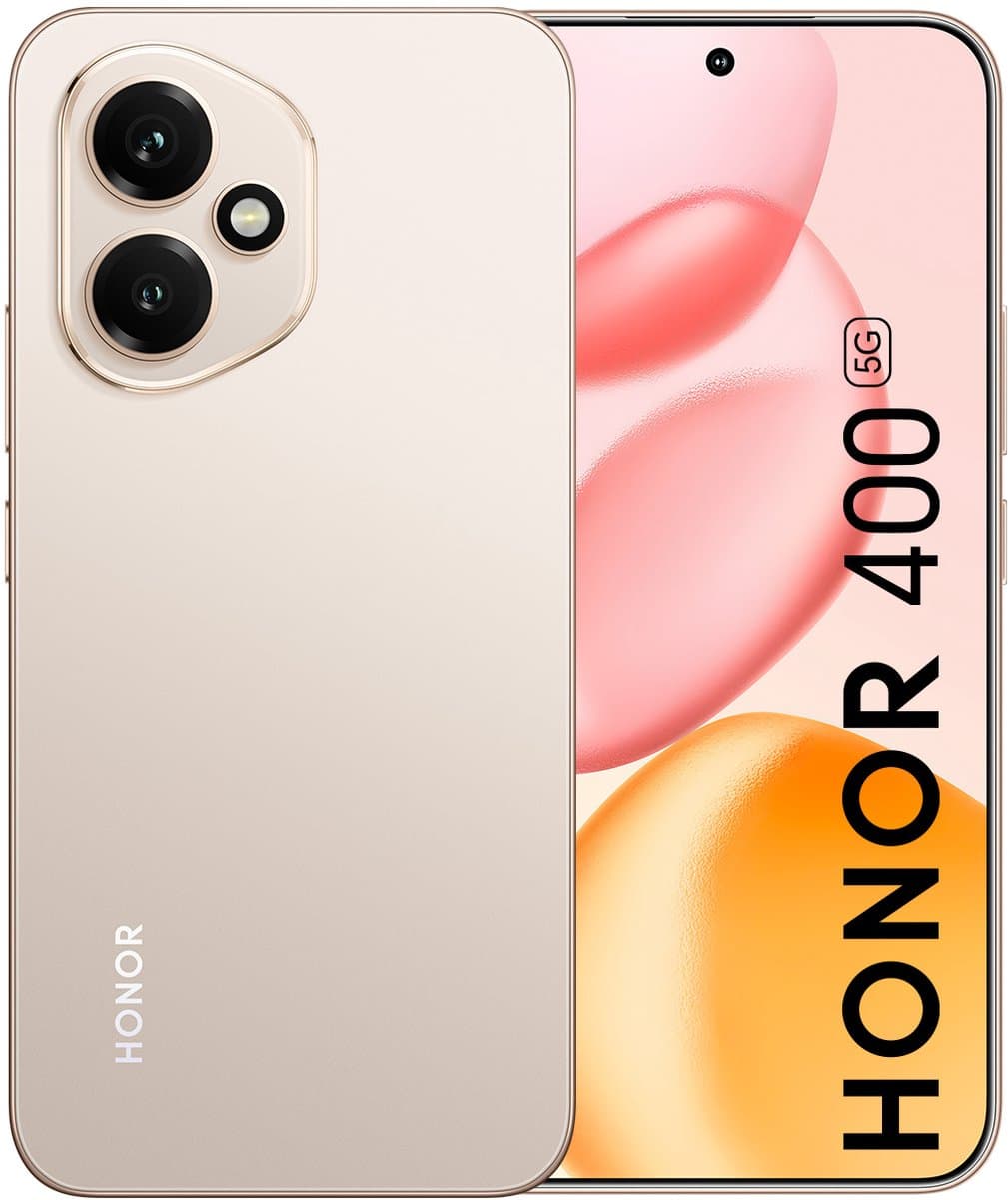 Honor 400 5G - 8GB- 512GB - Goud — afbeelding 1