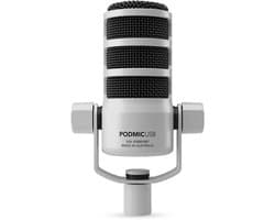 RØDE PodMic USB – Wit – Dynamische Podcastmicrofoon