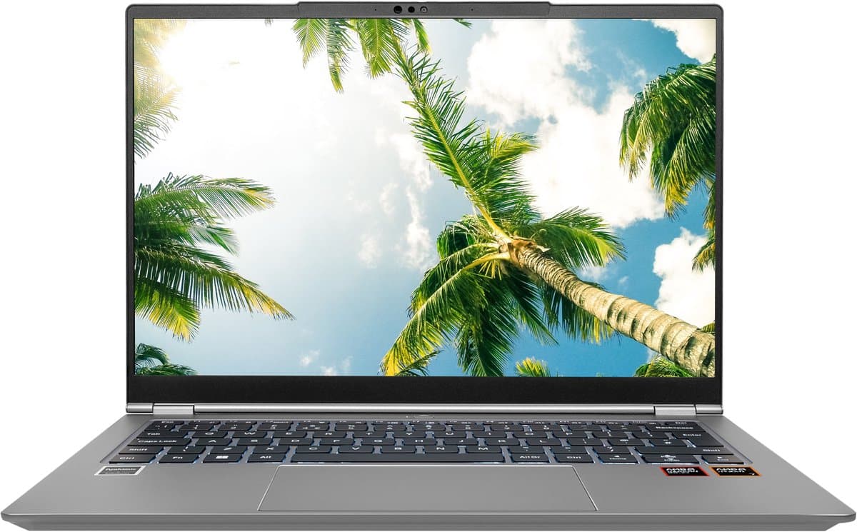 SKIKK Green 7 Pro - 14 inch - AMD Ryzen AI 9 HX370 laptop met Radeon 890M, 16GB RAM, 1TB SSD en 3K-display — afbeelding 1
