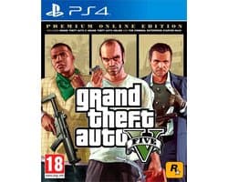 Grand Theft Auto V: Premium Edition - PS4
