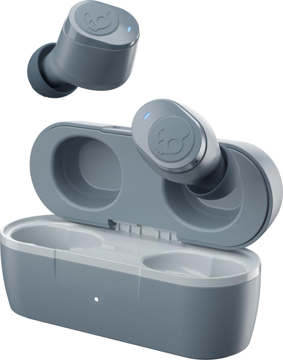 Skullcandy Jib True Wireless In-Ear Oordopjes - Licht Grijs — afbeelding 1