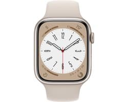 Apple Watch Series 8 - 41mm - Sterrenlicht Aluminium
