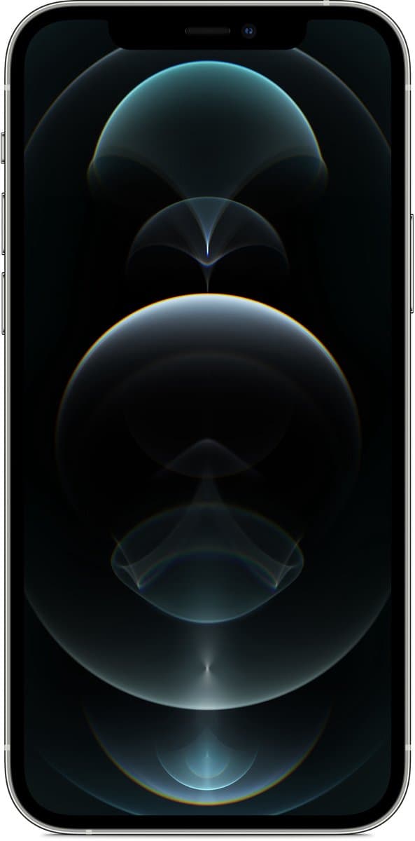 Apple iPhone 12 Pro 15,5 cm (6.1") Dual SIM iOS 14 5G 128 GB Zilver — afbeelding 1