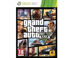 Grand Theft Auto V - Xbox 360