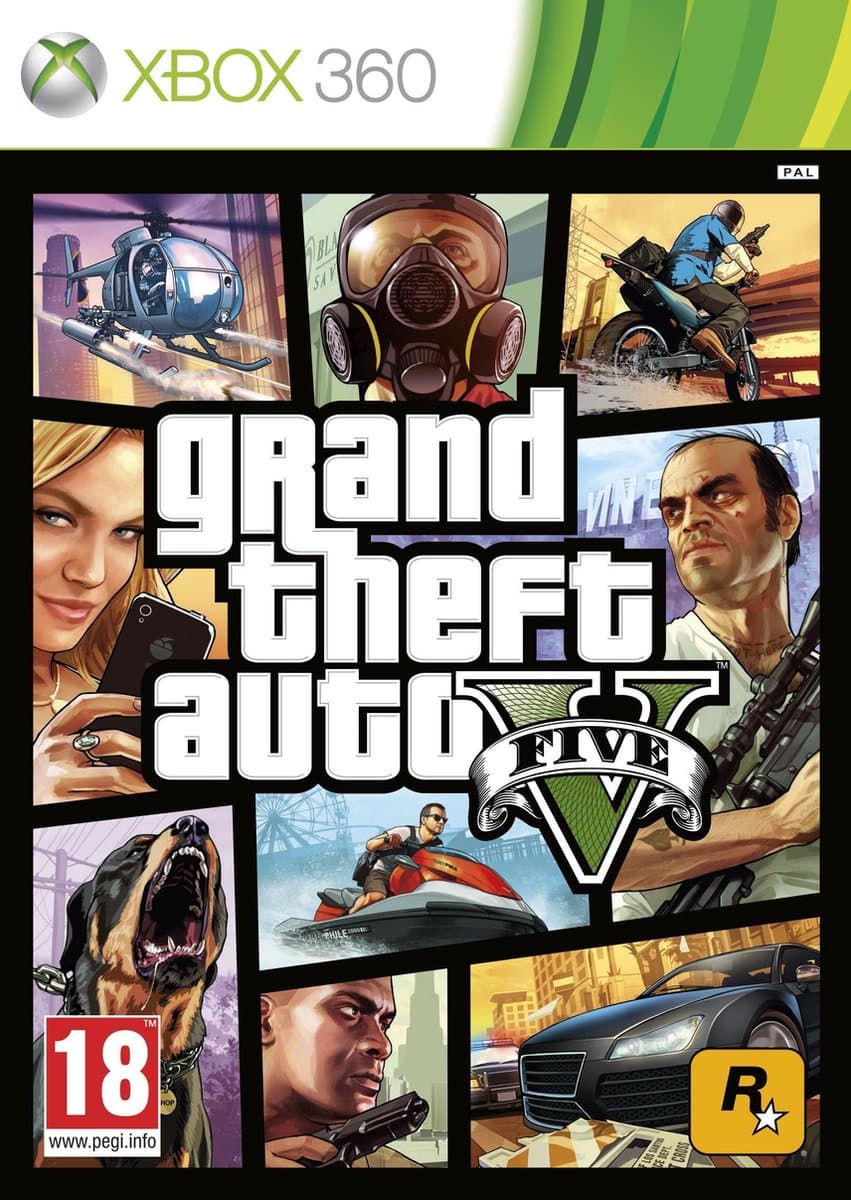 Grand Theft Auto V - Xbox 360 — afbeelding 1