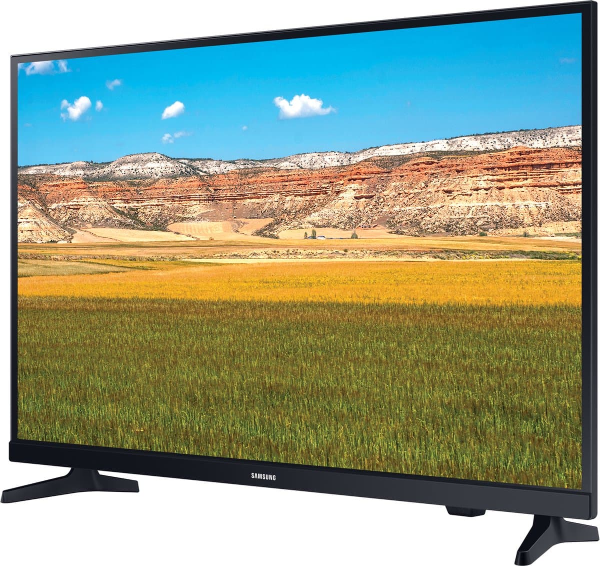 Samsung UE32T4002AK- 32 inch - HD Zwart-2021 - Buitenlands model — afbeelding 1