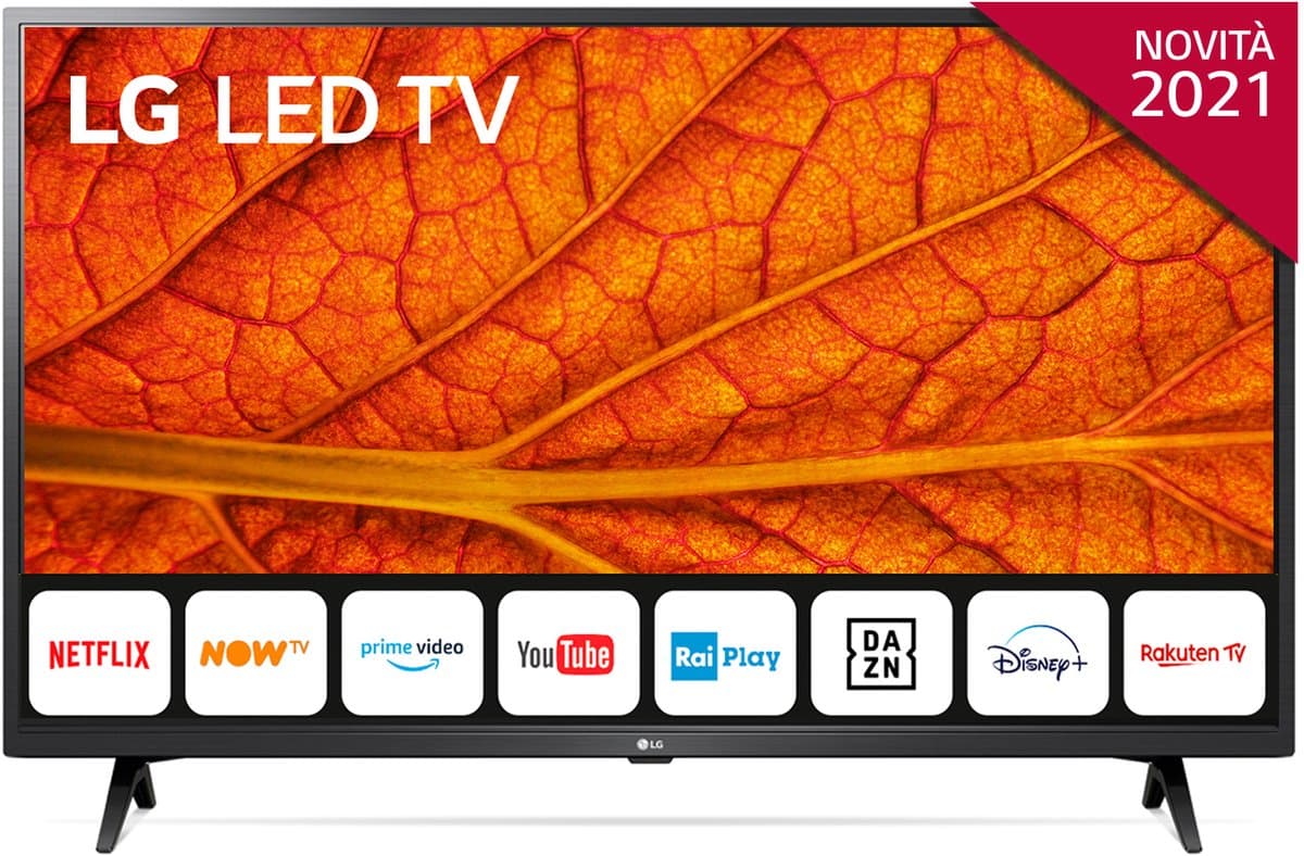 LG 43LM6370PLA - 43 inch - Full HD LED - 2021 - Buitenlands model — afbeelding 1