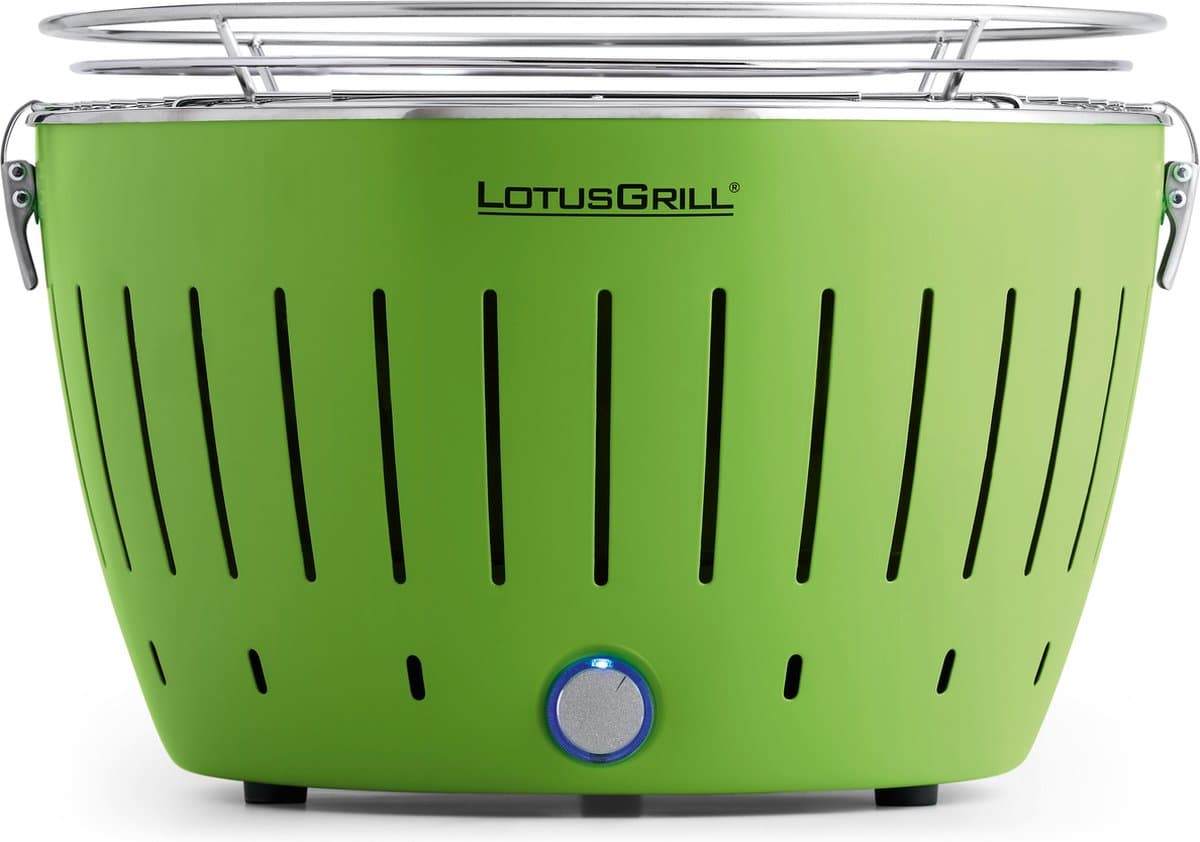 LotusGrill Classic Tafelbarbecue - �0mm - Groen — afbeelding 1