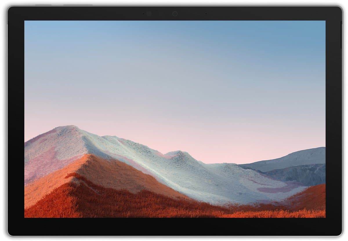 Microsoft Surface Pro 7+ 4G LTE-A 256 GB 31,2 cm (12.3") Intel® Core™ i5 16 GB Wi-Fi 6 (802.11ax) Windows 10 Pro Platina — afbeelding 1