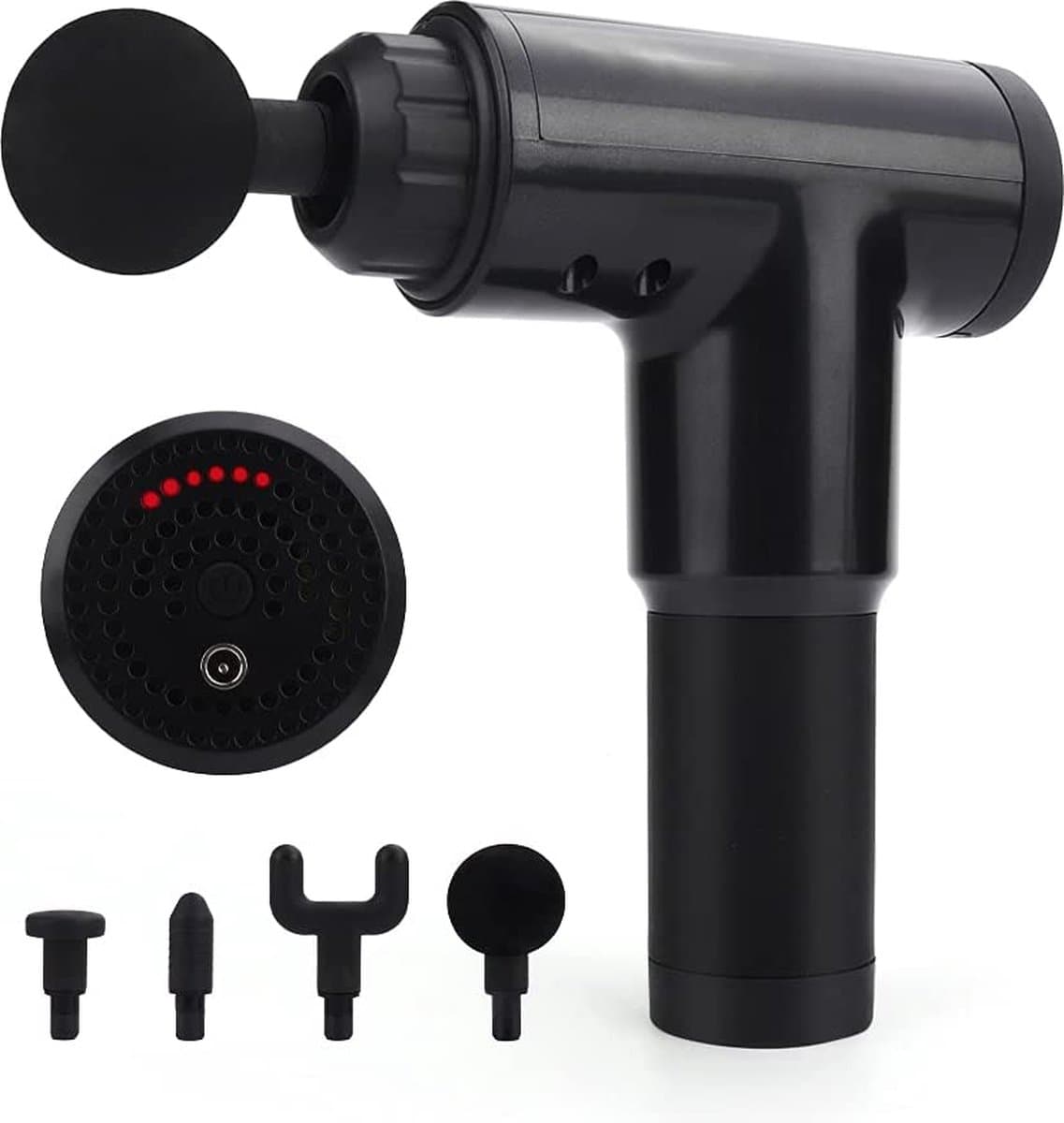 Massageapparaat -Professioneel Percussie Massager — afbeelding 1