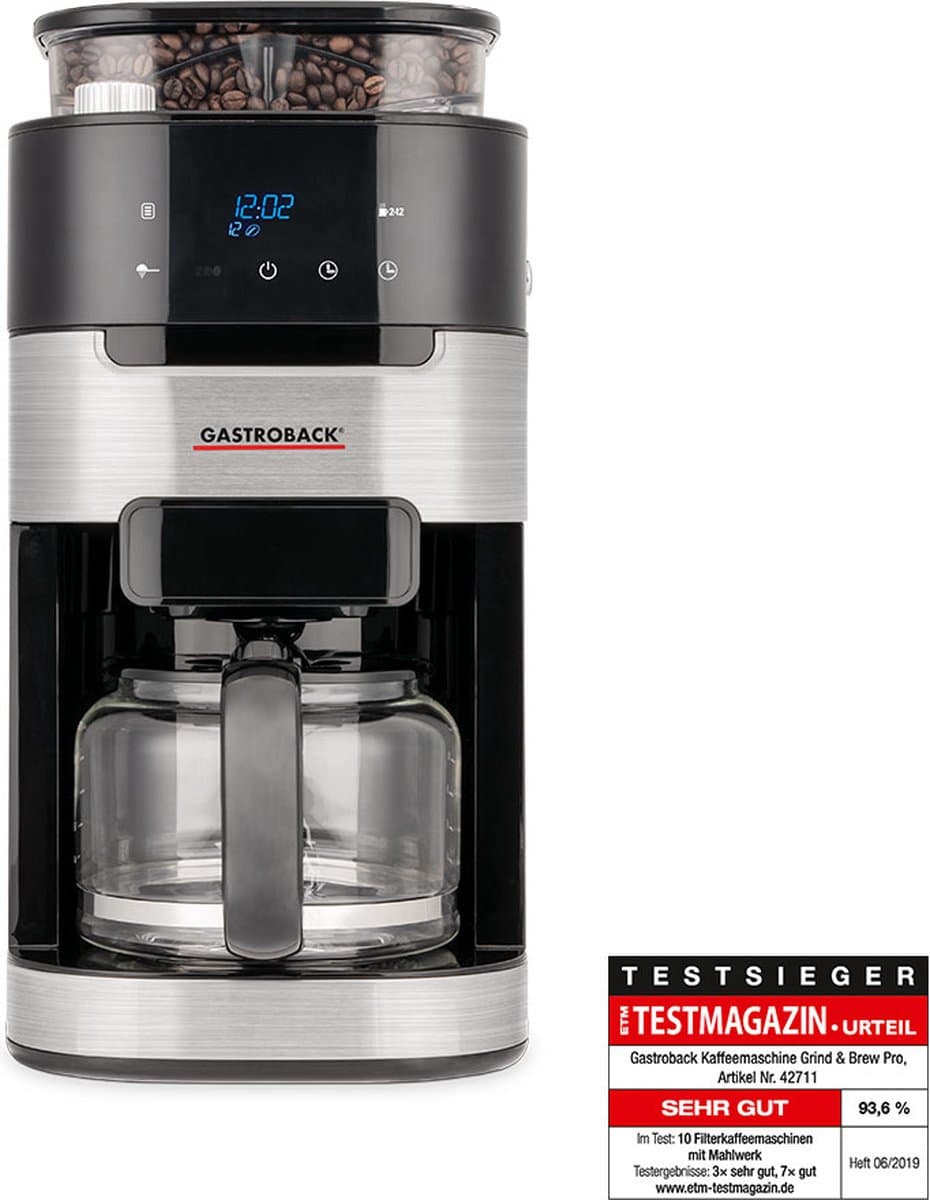 Gastroback koffiezetapparaat 42711 — afbeelding 1