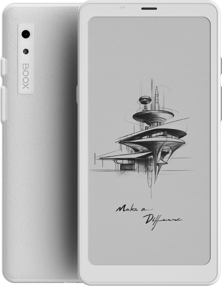 Boox Palma e-reader - Wit - Krachtige 6,13" e-inkt e-reader in Smartphone formaat, mét Google Play Store — afbeelding 1