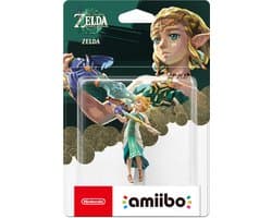 Amiibo The Legend of Zelda: Tears of the Kingdom - Zelda - Nintendo Switch