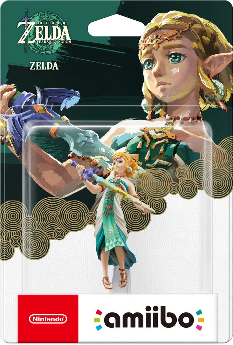 Amiibo The Legend of Zelda: Tears of the Kingdom - Zelda - Nintendo Switch — afbeelding 1