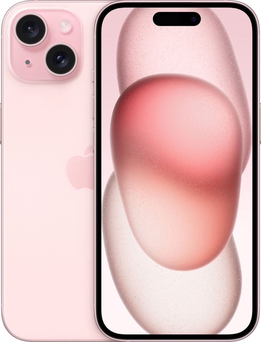 Apple iPhone 15 - 512GB - Pink — afbeelding 1