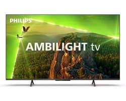 Philips 75PUS8118/12 - 75 inch - 4K LED - 2023 - Buitenlands model