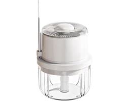Mini Voedselhakmolen - Snelle en Draagbare Keukengadgets - Mini Foodprocessor Uienhakker - Geschikt Voor Ui, Gember, Chili, Groente Puree, Noten, Thuis, Restaurant, Camping