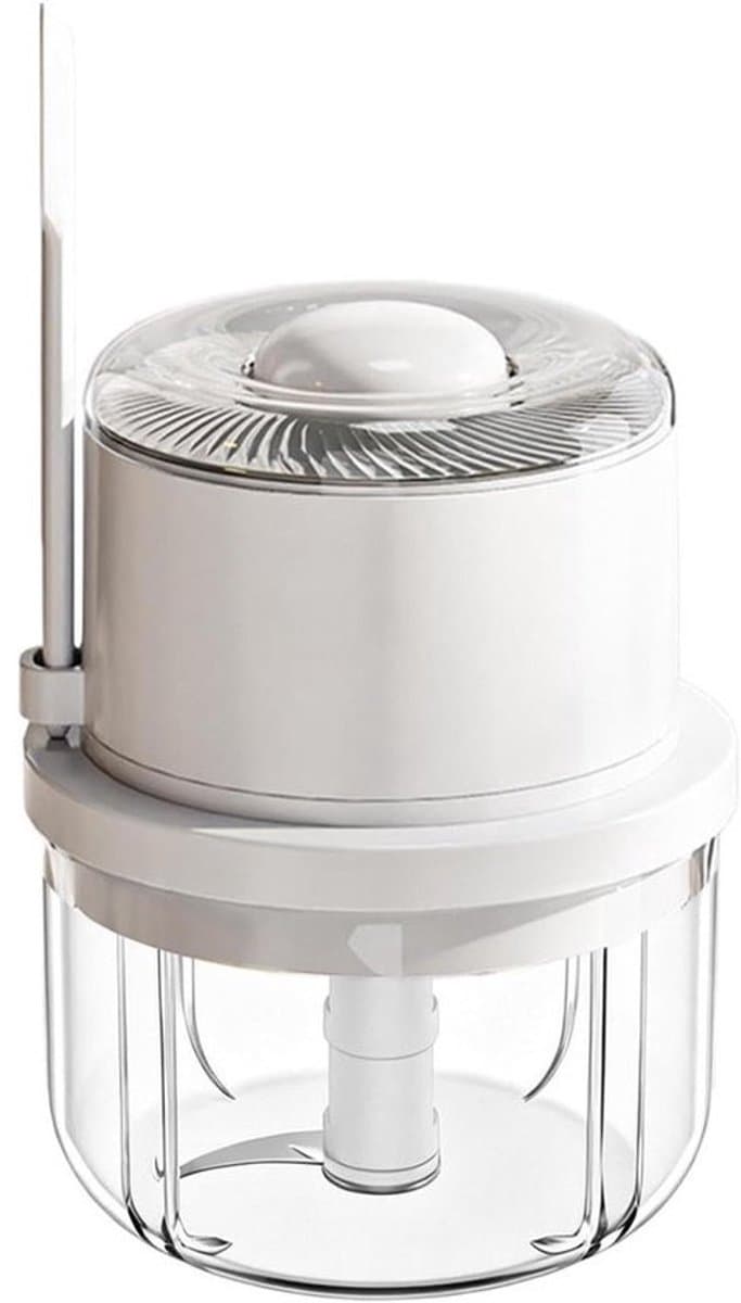 Mini Voedselhakmolen - Snelle en Draagbare Keukengadgets - Mini Foodprocessor Uienhakker - Geschikt Voor Ui, Gember, Chili, Groente Puree, Noten, Thuis, Restaurant, Camping — afbeelding 1
