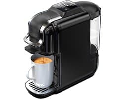 HiBREW H2C 5-in-1 capsulekoffiezetapparaat, Smart Touch Control, 7 kopgroottes, warm en koud zetten, druk van 20 bar