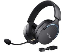 Trust GXT 491 Fayzo - Gaming Headset - Draadloos - 7.1 Surround Sound - Over-ear - Zwart