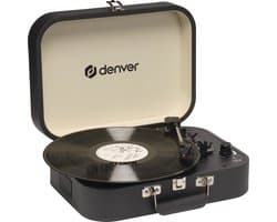 Denver Platenspeler - Ingebouwde Speakers en Versterker - Incl. PC Software - Auto-stop - Retro - VPL130