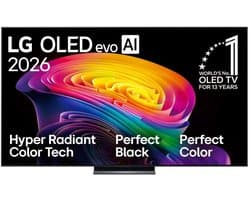 LG C6 OLED83C61LA - 83 inch - 4K OLED - 2026 - Smart TV - Buitenlands model