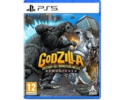 Godzilla: Destroy All Monsters Melee Remastered - PS5