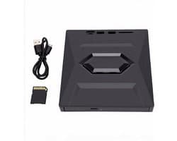 Externe Blu-ray-drive - optische lezer - films afspelen - 5 Gbps - USB 3.0 Type C - zwart