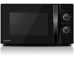 Toshiba MW-MG20P Zwart Combinatiemagnetron Aanrecht 20 l 800 W