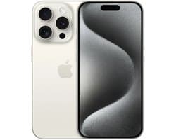 Apple iPhone 15 Pro - 128GB - Wit Titanium