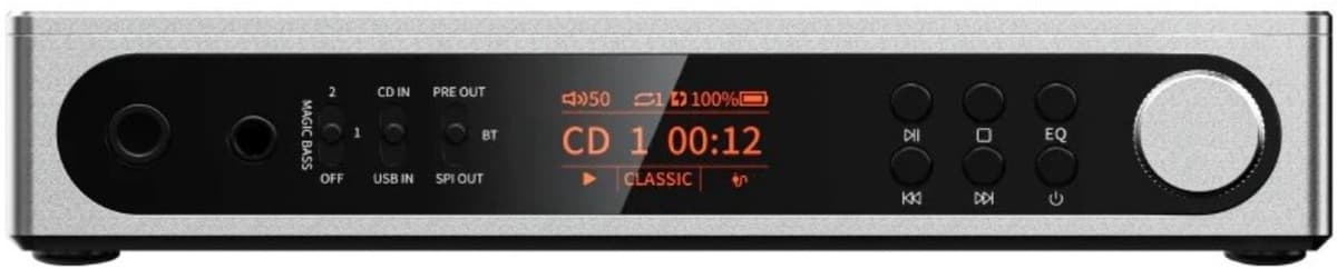 FIIO DM15 Zilver — afbeelding 1