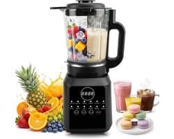 Staande mixer - Soepmaker aanrecht - Warme dranken maken - 12 automatische programma's - 1.7 liter kan - Wit