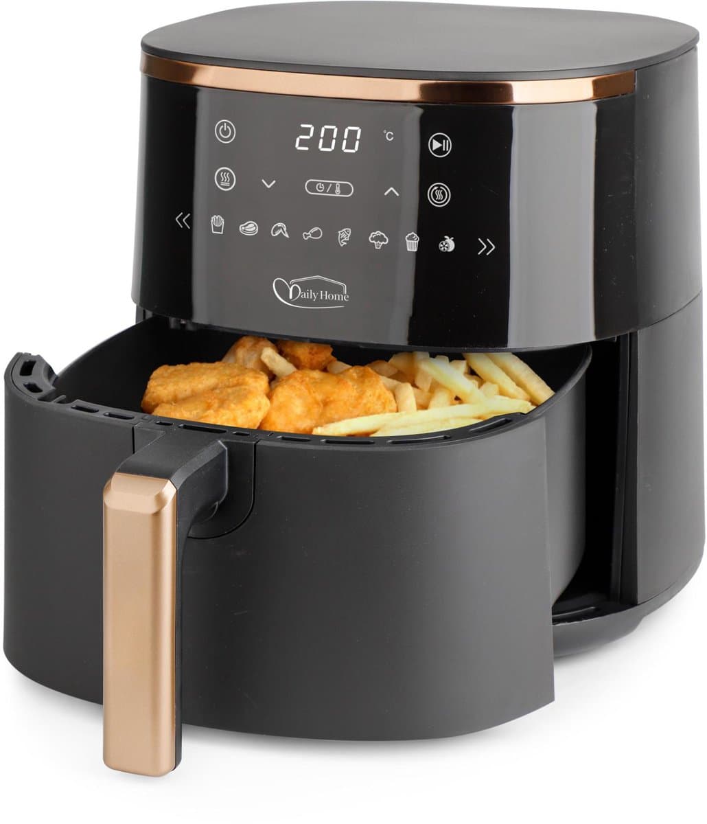 Daily Home hetelucht friteuse 4,2 liter - Airfryer voor gezond koken. — afbeelding 1
