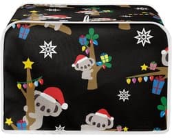 Toaster Cover - Apparaat Beschermhoes - Keuken Organisatie - Stof- en Vetafstotend - M: 22.5 x 27.5 x 32.5 cm