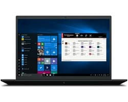 Lenovo ThinkPad P1 Gen 4 | Intel Core i7 | NVIDIA T1200 | 40.6 (16″) | 2000 GB SSD | 32 GB DDR4 | ND | WiFi | Windows 11 Pro