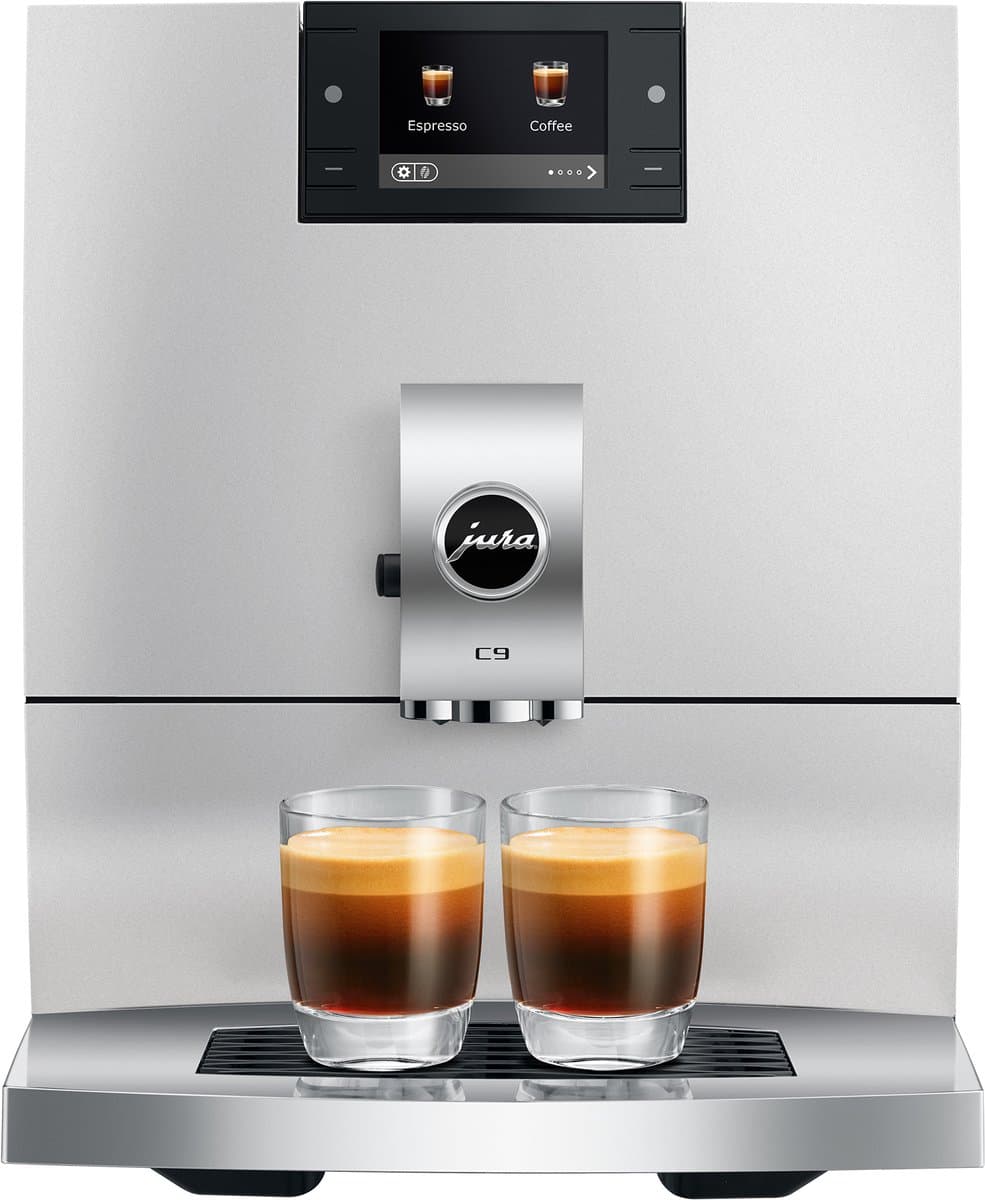 JURA - C9 Platina (EA) - Volautomatische koffiemachine — afbeelding 1