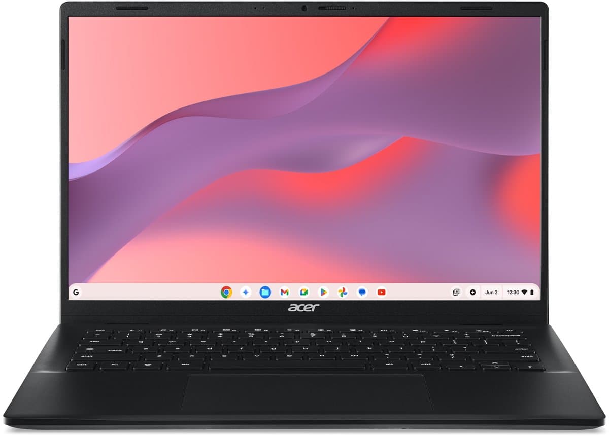 Acer Chromebook 314 CBOA314-2H-856J - 14 inch - 4GB - 64GB - Zwart — afbeelding 1