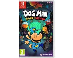 Dog Man: Bark In Action - Nintendo Switch