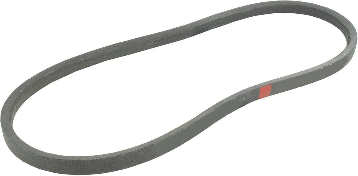 V-riem - Gladde riem - Grasmaaier onderhoud - Trapeziumvormige riem - 10 x 6 mm x 788 mm - Zwart — afbeelding 1