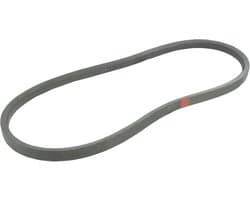 V-riem - Gladde riem - Grasmaaier onderhoud - Trapeziumvormige riem - 10 x 6 mm x 788 mm - Zwart