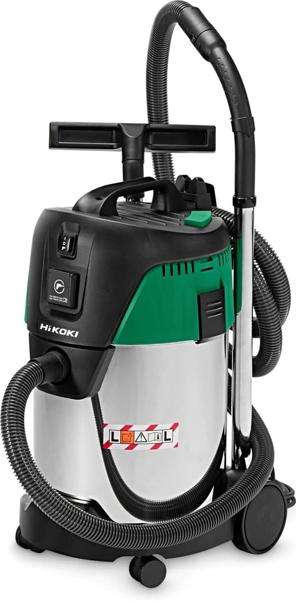 NAT/DROOGSTOFZUIGER 230V - 1.200 W - 30L - Klasse L - manuele filterreiniging — afbeelding 1
