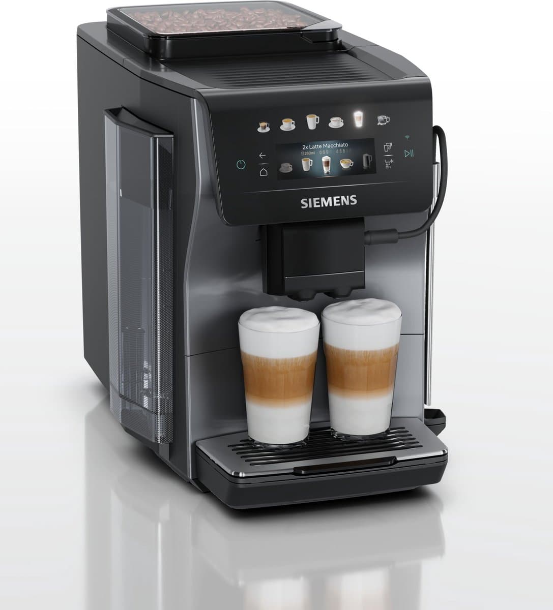 Siemens EQ600 iAroma - TP601E01 - Volautomatische koffiemachine - Morning Haze - 5 profielen - 2026 editie — afbeelding 1