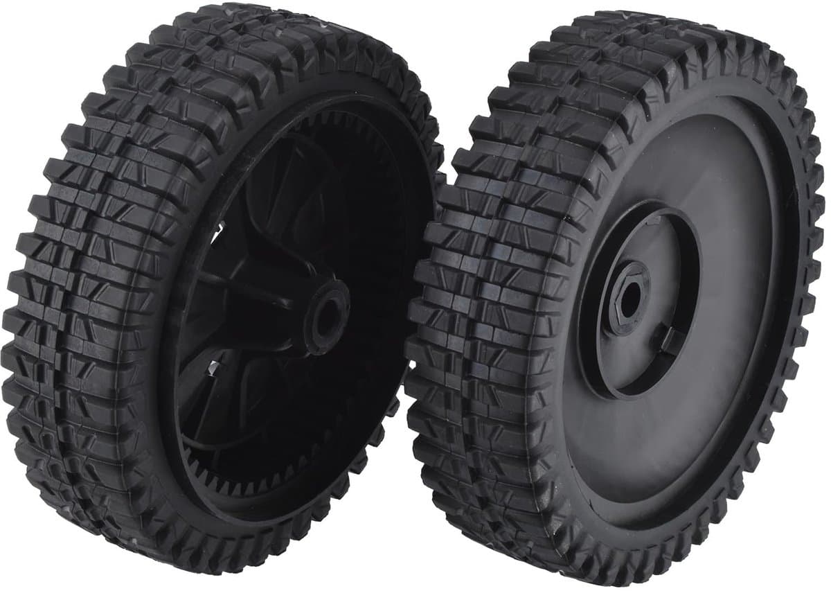 Dailygoods - 2 Pack Grasmaaier Vooraandrijfwiel Vervanging voor Husqvarna en Poulan — afbeelding 1