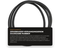 Dailygoods- Deck Belt - Hoogwaardige Rubber - Vervangingsaccessoire - Geschikt voor John Deere LA105/LA110/LA115 - Lengte 223 cm - Schokbestendig en Duurzaam - Maaiertouw