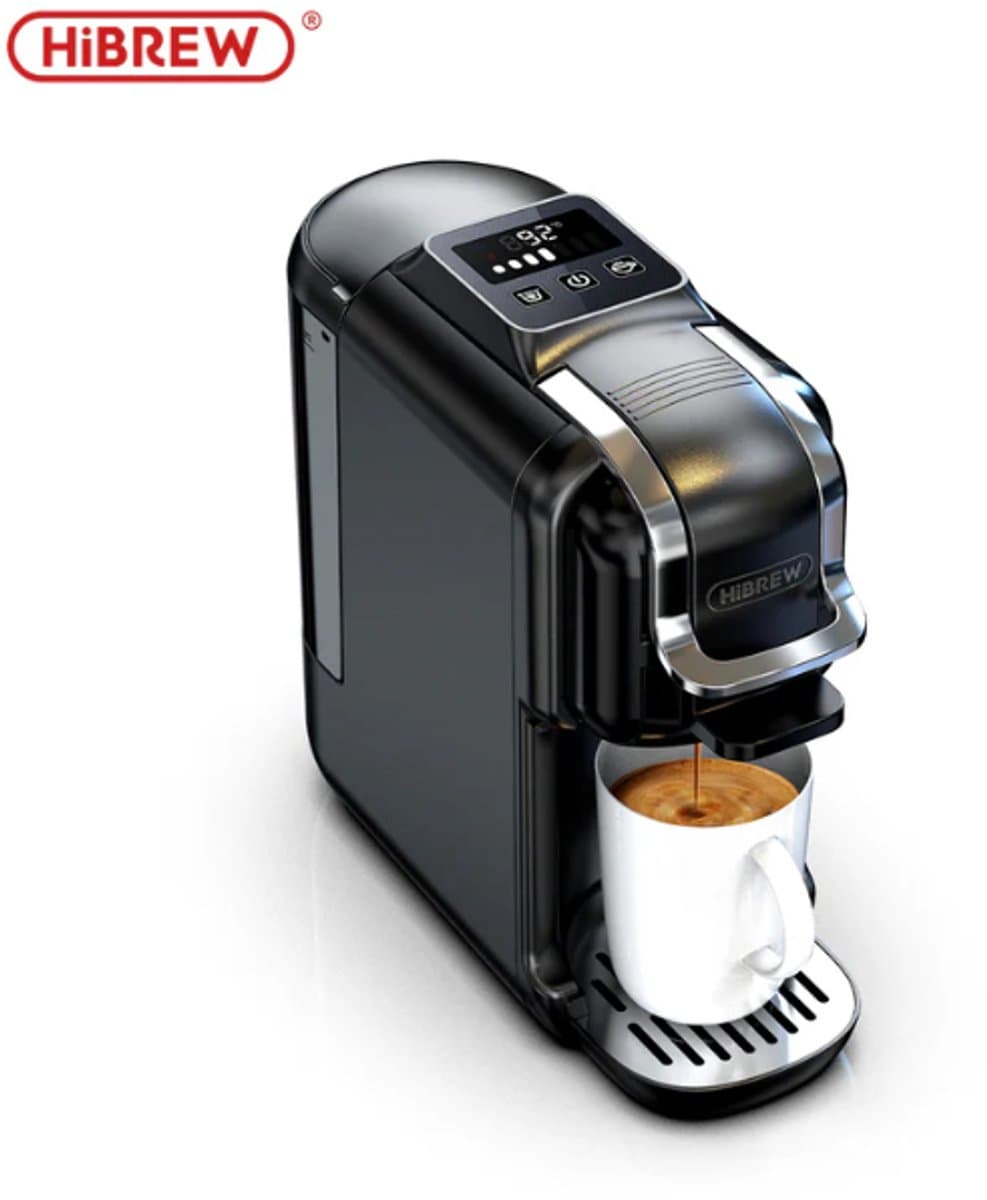 HiBREW Koffiemachine - Smart Touch - 7 Kopgroottes - Warm en Koud - Temperatuurregeling — afbeelding 1