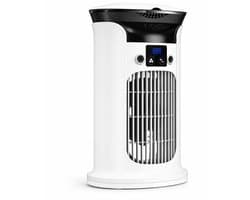 Mobiele Airco - 4-in-1 Luchtkoeler met 800ml Watertank - Mini Airconditioner voor Slaapkamer & Kantoor - Draagbare Aircooler - Energieklasse A+ - Wit